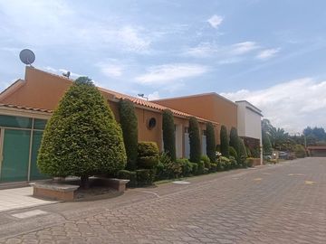 CASA VENTA METEPEC  HACIENDA DEL BOSQUE SALIDAS RAPIDAS  CDMX  SANTA FE ALBERCA CANCHA DE TENIS