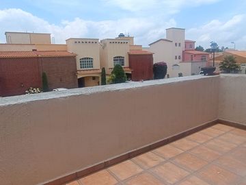 CASA VENTA METEPEC  HACIENDA DEL BOSQUE SALIDAS RAPIDAS  CDMX  SANTA FE ALBERCA CANCHA DE TENIS