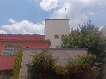CASA VENTA METEPEC  HACIENDA DEL BOSQUE SALIDAS RAPIDAS  CDMX  SANTA FE ALBERCA CANCHA DE TENIS