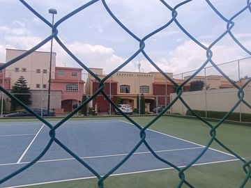 CASA VENTA METEPEC  HACIENDA DEL BOSQUE SALIDAS RAPIDAS  CDMX  SANTA FE ALBERCA CANCHA DE TENIS