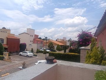CASA VENTA METEPEC  HACIENDA DEL BOSQUE SALIDAS RAPIDAS  CDMX  SANTA FE ALBERCA CANCHA DE TENIS