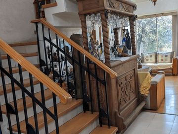 CASA VENTA METEPEC  HACIENDA DEL BOSQUE SALIDAS RAPIDAS  CDMX  SANTA FE ALBERCA CANCHA DE TENIS