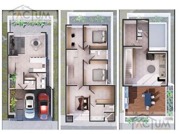 Casa en proceso de construcción en Venta