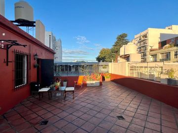 VENTA PH DEPTO 4 AMB ÚNICO LUZ BARRACAS +TERRAZA