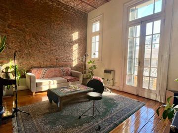 VENTA PH DEPTO 4 AMB ÚNICO LUZ BARRACAS +TERRAZA