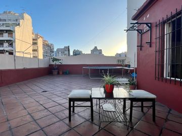 VENTA PH DEPTO 4 AMB ÚNICO LUZ BARRACAS +TERRAZA