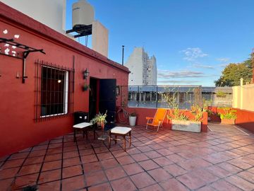 VENTA PH DEPTO 4 AMB ÚNICO LUZ BARRACAS +TERRAZA