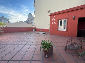 VENTA PH DEPTO 4 AMB ÚNICO LUZ BARRACAS +TERRAZA