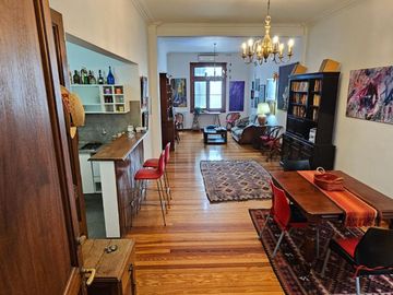 Venta Depto Semi Piso 3 amb en San Nicolás CABA.