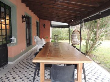 HERMOSA CASA QUINTA EN BARRIO PARQUE GORRITI