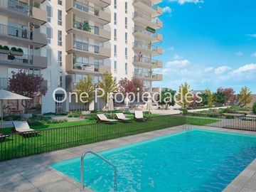 Departamento en Venta en Metro Vicente Valdes | Cesión de Promesa en Venta (2D 2B ) | La Florida | One Propiedades