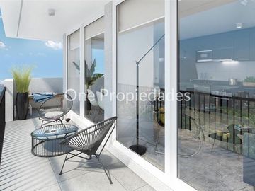 Departamento en Venta en Metro Vicente Valdes | Cesión de Promesa en Venta (2D 2B ) | La Florida | One Propiedades