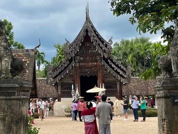 Family House in Chiang Mai, close to city center