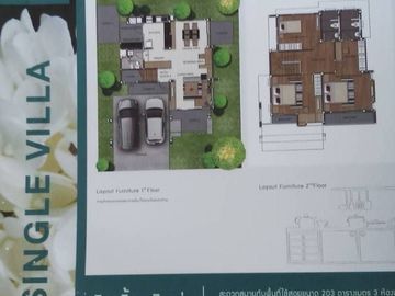 Family House in Chiang Mai, close to city center