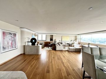 Departamento en venta, Lomas de Chapultepec Sierra Vertientes
