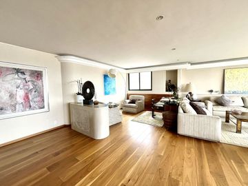 Departamento en venta, Lomas de Chapultepec Sierra Vertientes