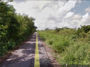 EXCELENTE TERRENO DE 10 HAS MUY BIEN UBICADO EN SAN ANTONIO TEHUITZ, ACCESANDO POR KANASIN