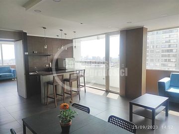 Departamento en Venta en Metro Santa Ana, Mall Espacio Vivo