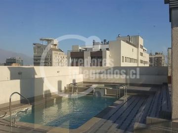 Departamento en Venta en Metro Santa Ana, Mall Espacio Vivo