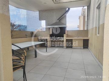 Departamento en Venta en Metro Santa Ana, Mall Espacio Vivo