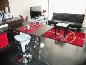 Departamento en Venta en Metro Santa Ana, Mall Espacio Vivo