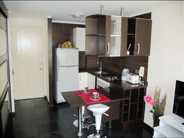 Departamento en Venta en Metro Santa Ana, Mall Espacio Vivo