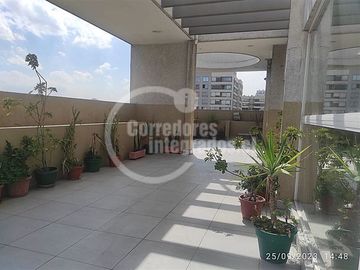 Departamento en Venta en Metro Santa Ana, Mall Espacio Vivo