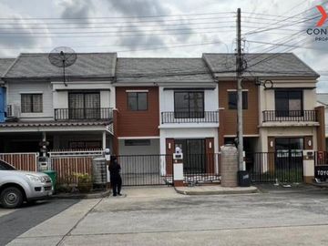 FOR SELL townhouse Baan Pruksa 40 Rangsit Klong 3 MRT-Phetchaburi CX-102298