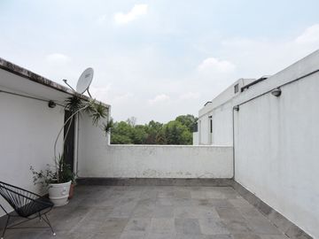 Penthouse con roof garden en venta en colonia Nápoles