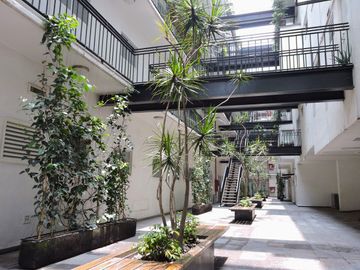 Penthouse con roof garden en venta en colonia Nápoles