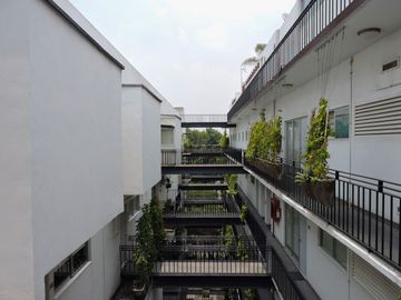 Penthouse con roof garden en venta en colonia Nápoles
