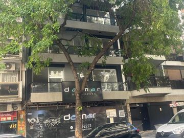 Venta - Gran ambiente tipo loft c/balcón y patio al frente. Muy luminoso - Belgrano - A estrenar