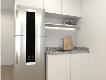 Venta - Gran ambiente tipo loft c/balcón y patio al frente. Muy luminoso - Belgrano - A estrenar