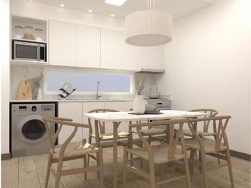 Venta - Gran ambiente tipo loft c/balcón y patio al frente. Muy luminoso - Belgrano - A estrenar
