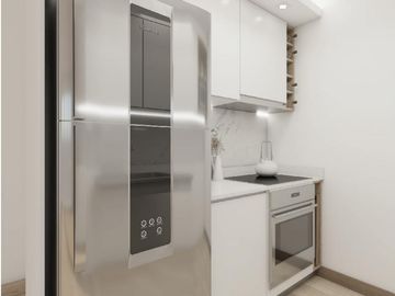 Venta - Gran ambiente tipo loft c/balcón y patio al frente. Muy luminoso - Belgrano - A estrenar