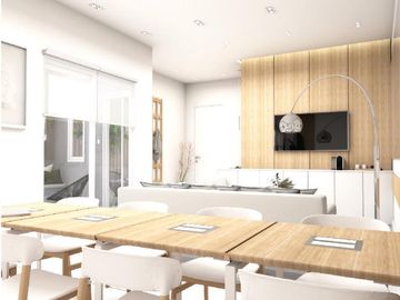 Venta - Gran ambiente tipo loft c/balcón y patio al frente. Muy luminoso - Belgrano - A estrenar