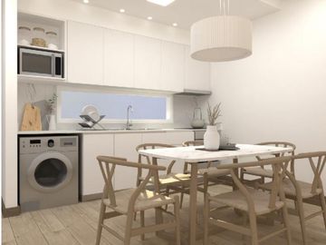 Venta - Gran ambiente tipo loft c/balcón y patio al frente. Muy luminoso - Belgrano - A estrenar