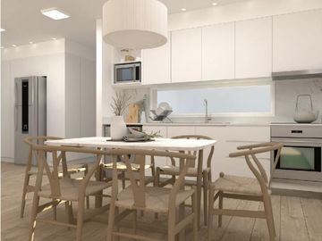 Venta - Gran ambiente tipo loft c/balcón y patio al frente. Muy luminoso - Belgrano - A estrenar
