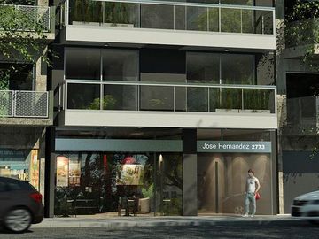 Venta - Gran ambiente tipo loft c/balcón y patio al frente. Muy luminoso - Belgrano - A estrenar