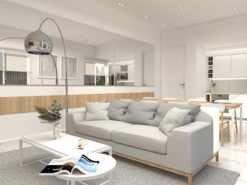 Venta - Gran ambiente tipo loft c/balcón y patio al frente. Muy luminoso - Belgrano - A estrenar