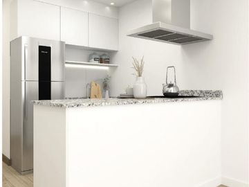 Venta - Gran ambiente tipo loft c/balcón y patio al frente. Muy luminoso - Belgrano - A estrenar