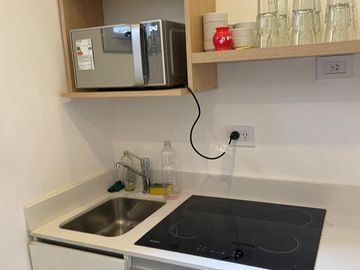 Venta - Gran ambiente tipo loft c/balcón y patio al frente. Muy luminoso - Belgrano - A estrenar