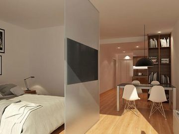 Venta - Gran ambiente tipo loft c/balcón y patio al frente. Muy luminoso - Belgrano - A estrenar