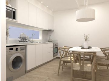 Venta - Gran ambiente tipo loft c/balcón y patio al frente. Muy luminoso - Belgrano - A estrenar