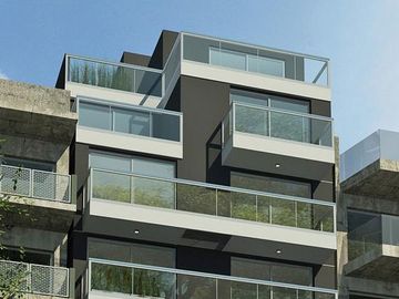 Venta - Gran ambiente tipo loft c/balcón y patio al frente. Muy luminoso - Belgrano - A estrenar