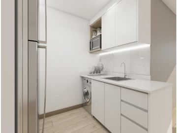 Venta - Gran ambiente tipo loft c/balcón y patio al frente. Muy luminoso - Belgrano - A estrenar