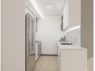 Venta - Gran ambiente tipo loft c/balcón y patio al frente. Muy luminoso - Belgrano - A estrenar