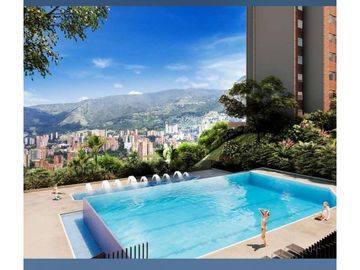 Apartamento en venta en Itagüí sector Santa Maria
