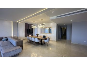 SE VENDE APARTAMENTO AMOBLADO NUEVO BARRIO EL GOLF DE BARRANQUILLA
