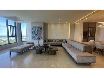 SE VENDE APARTAMENTO AMOBLADO NUEVO BARRIO EL GOLF DE BARRANQUILLA